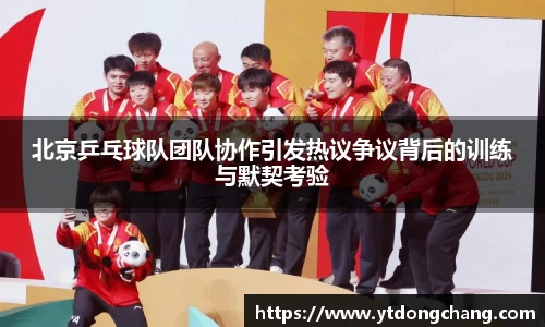 北京乒乓球队团队协作引发热议争议背后的训练与默契考验