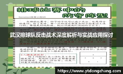 武汉排球队反击战术深度解析与实战应用探讨